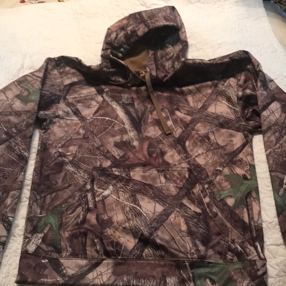 Red Head camouflage hoodie